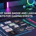 Best Name Badge and Lanyard Kits for Gaming Events