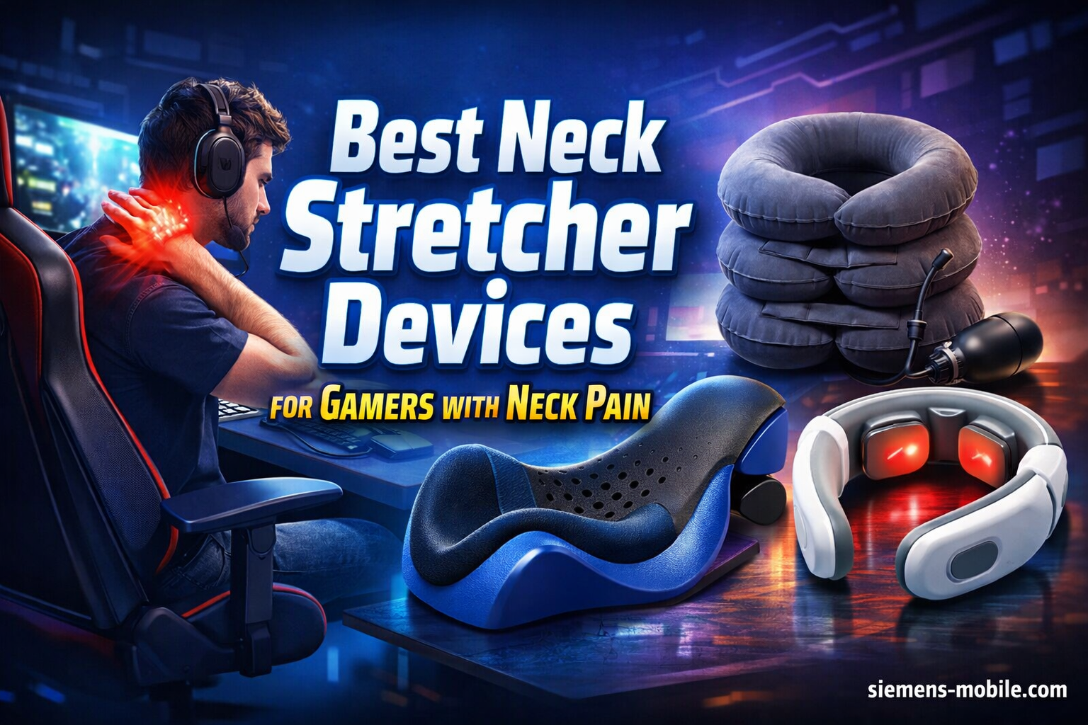 Best Neck Stretcher Devices for Gamers with Neck Pain