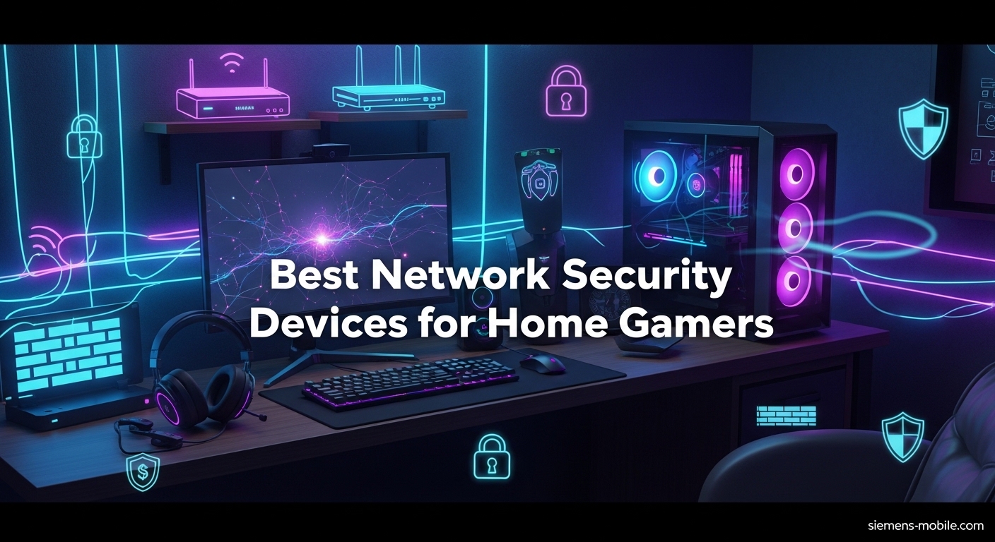 Best Network Security Devices for Home GamersBest Network Security Devices for Home Gamers