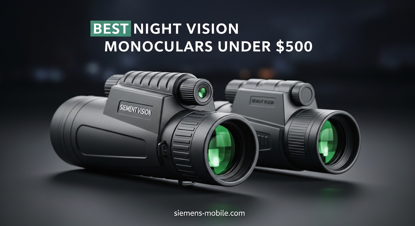Best Night Vision Monoculars Under $500