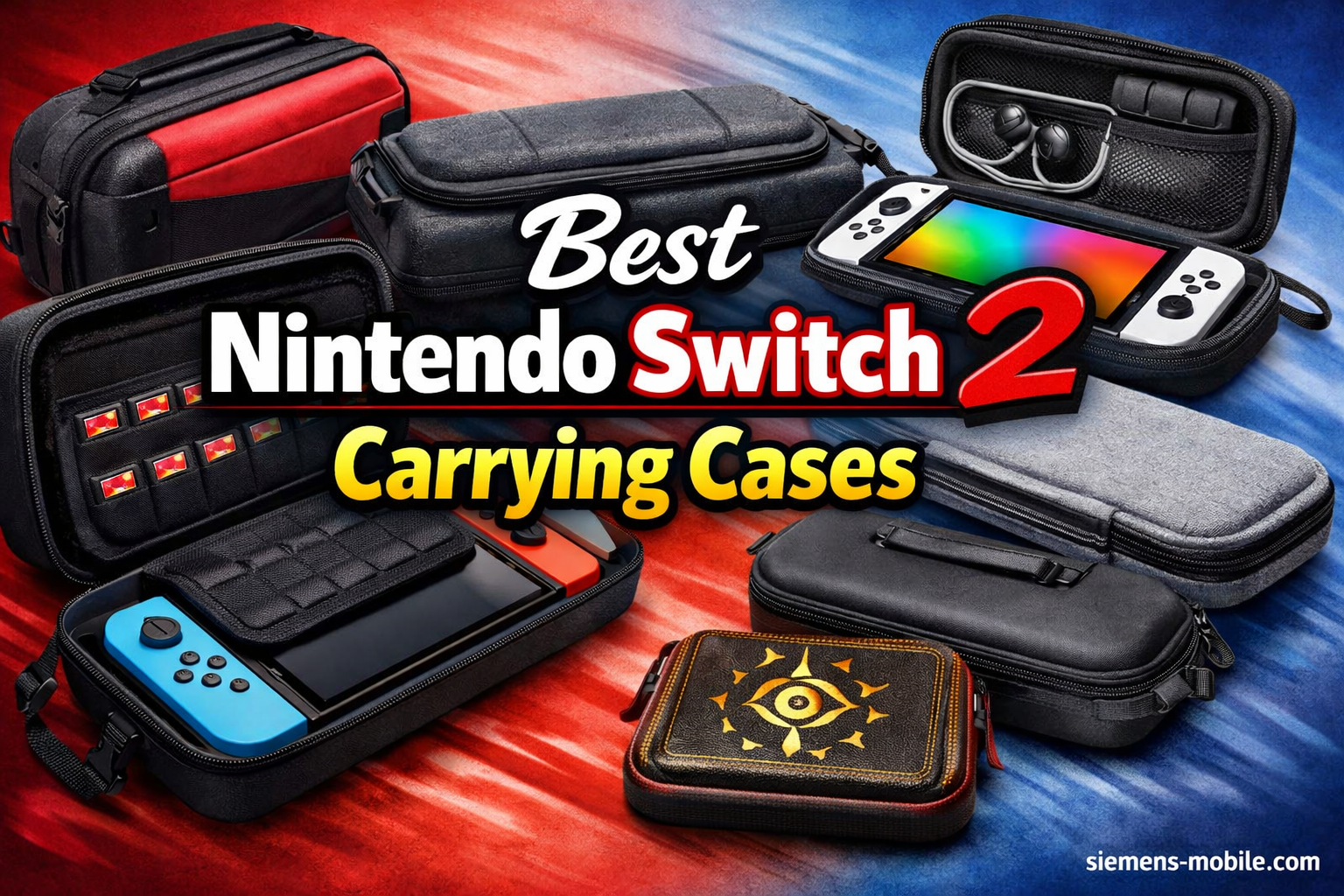 Best Nintendo Switch 2 Carrying Cases