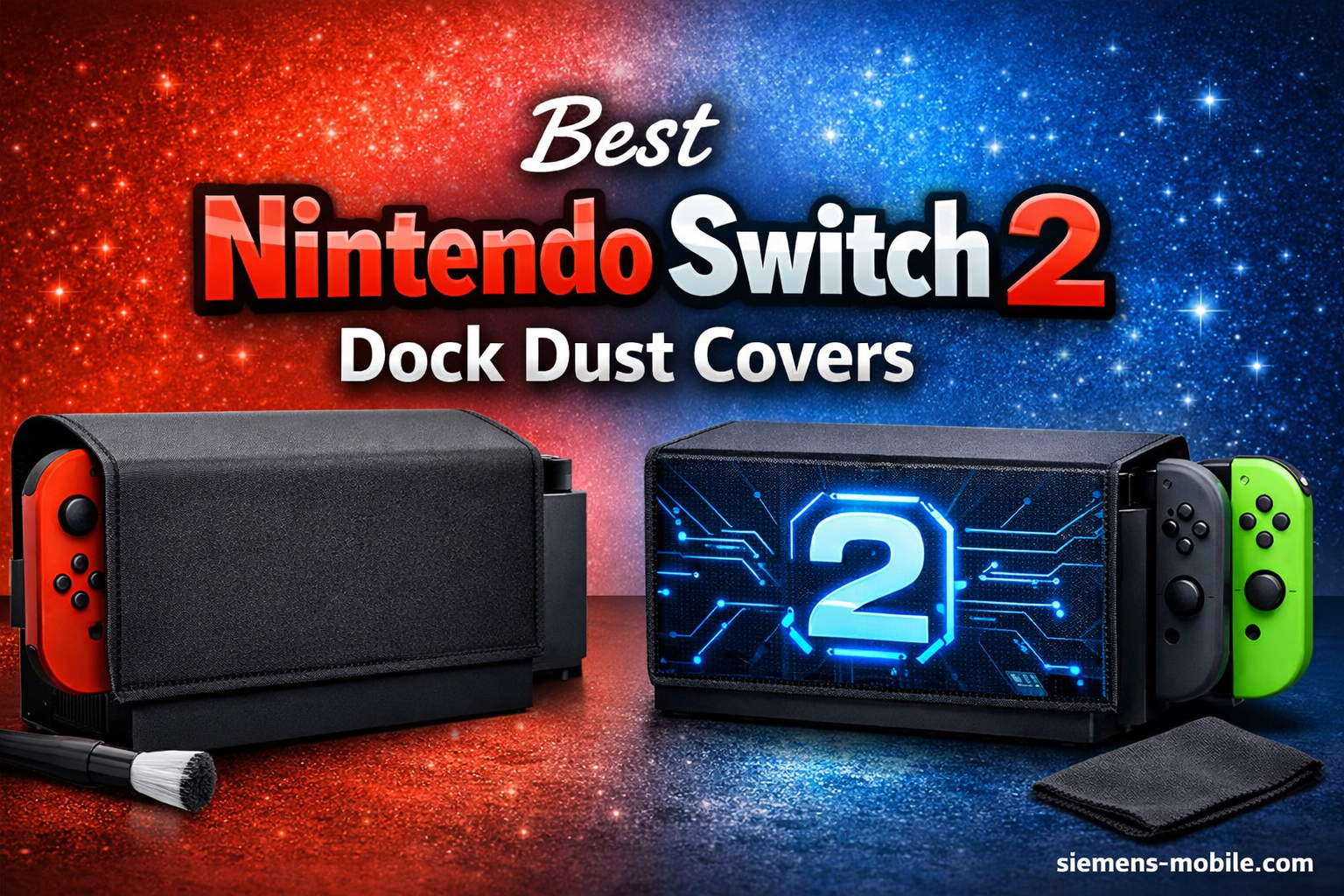 Best Nintendo Switch 2 Dock Dust Covers