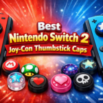 Best Nintendo Switch 2 Joy-Con Thumbstick Caps