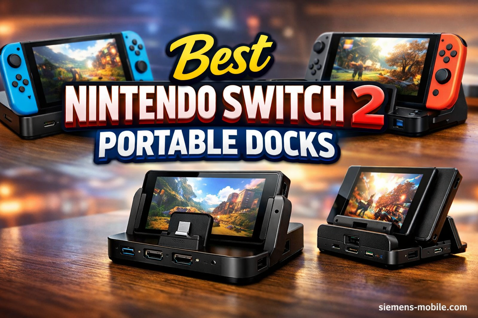 Best Nintendo Switch 2 Portable Docks