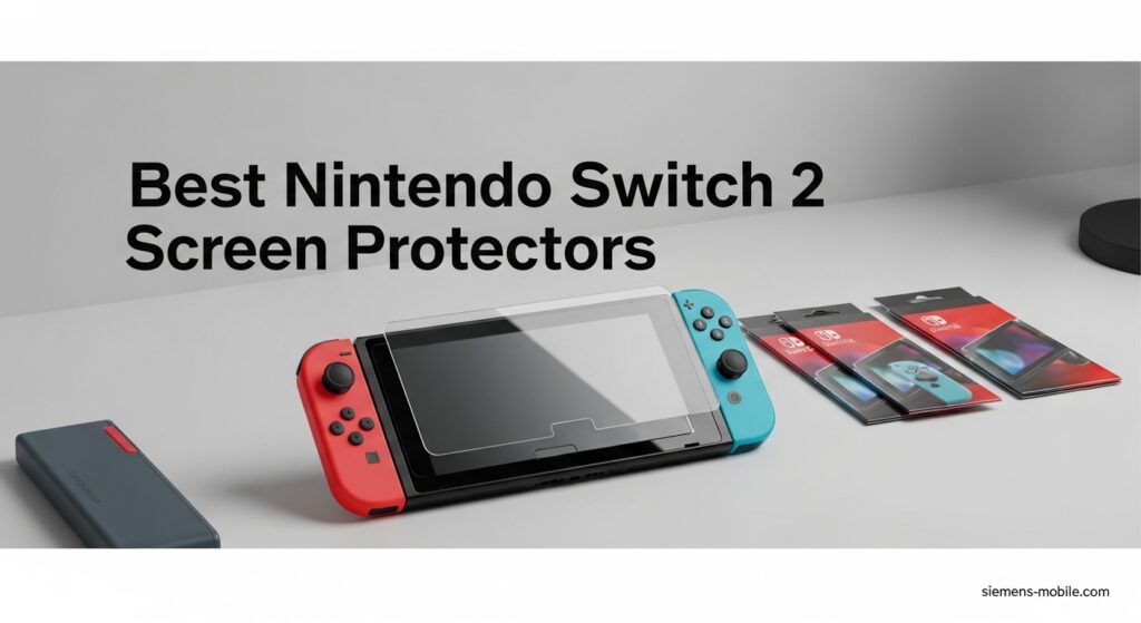 Best Nintendo Switch 2 Screen Protectors
