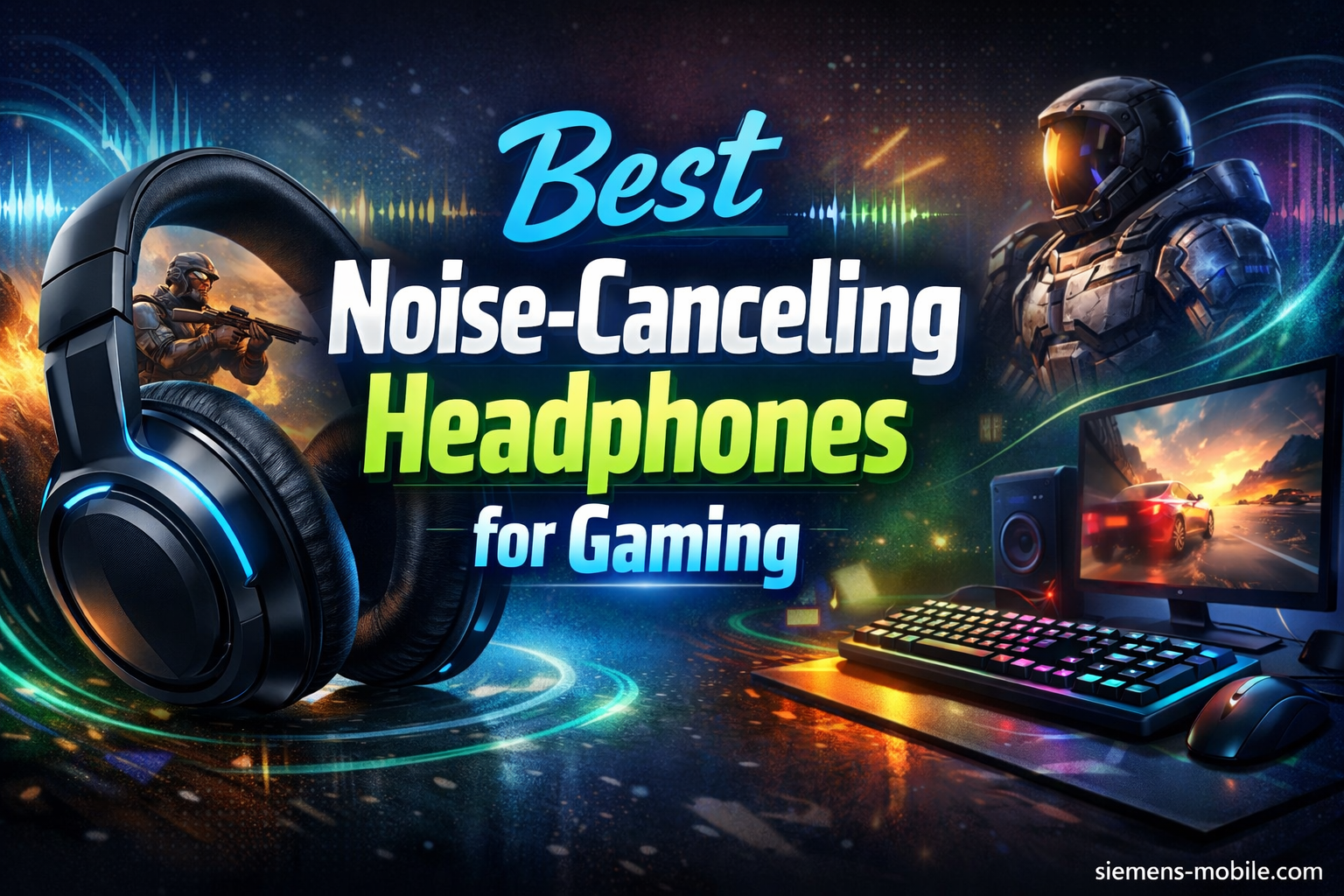 Best Noise-Canceling Headphones for Gaming