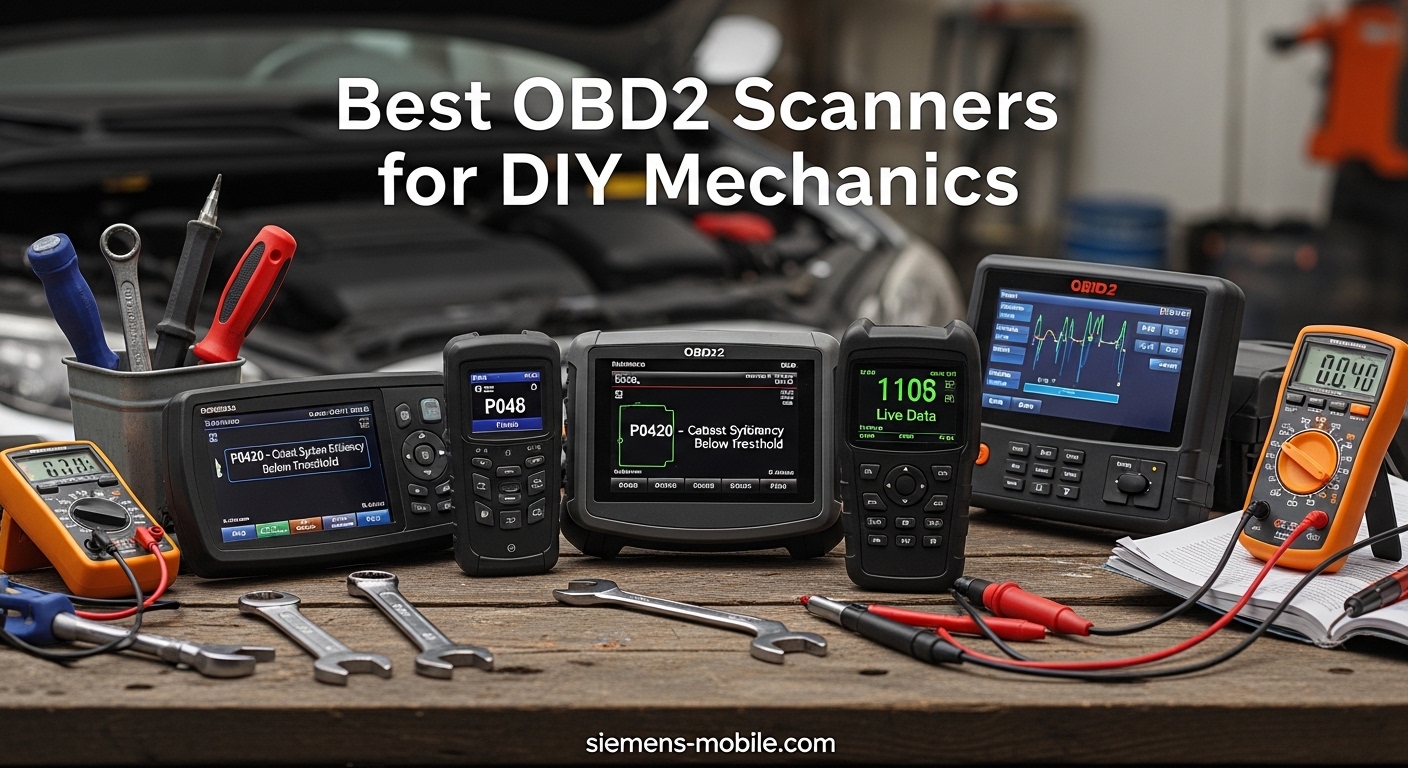 Best OBD2 Scanners for DIY Mechanics