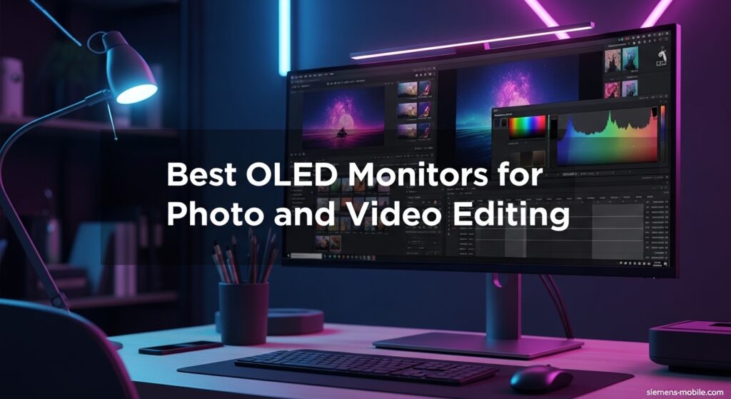 Best OLED Monitors for Photo and Video Editing