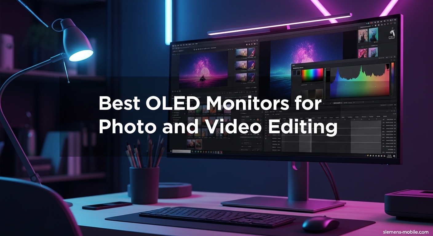 Best OLED Monitors for Photo and Video Editing