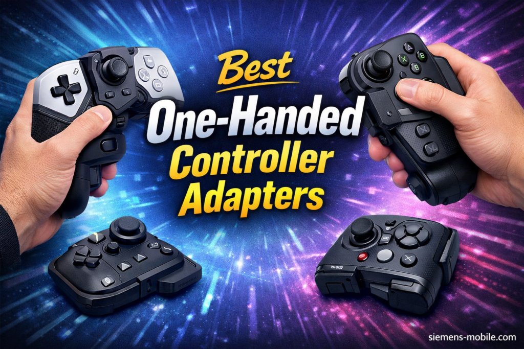 Best One-Handed Controller Adapters