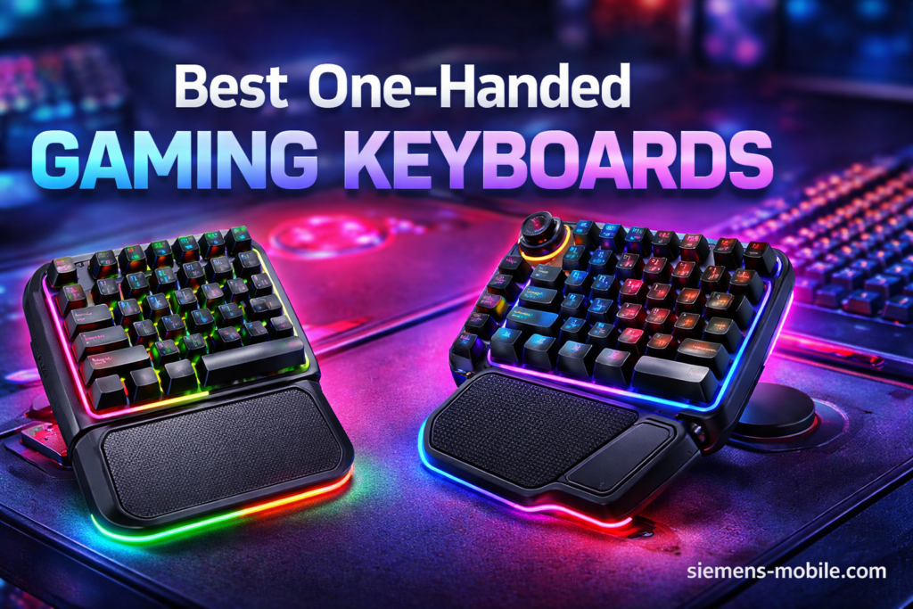 Best One-Handed Gaming Keyboards