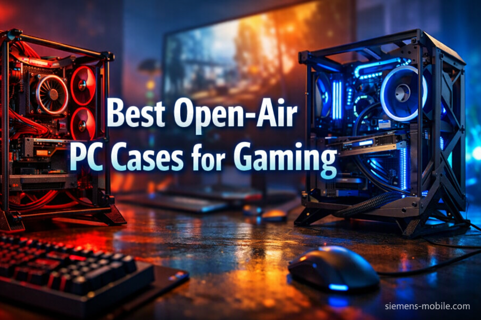 Best Open-Air PC Cases for Gaming
