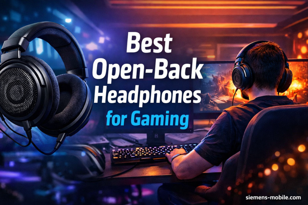 Best Open-Back Headphones for Gaming