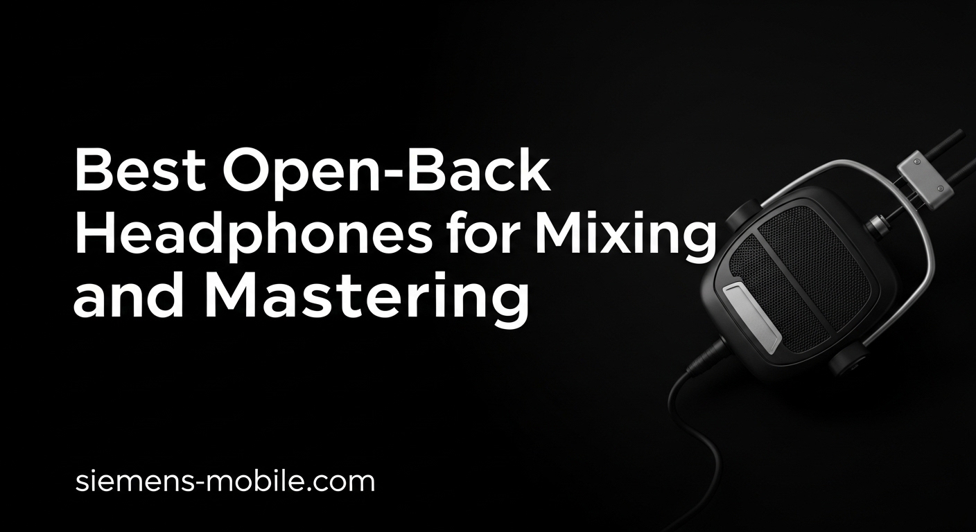 Best Open-Back Headphones for Mixing and Mastering