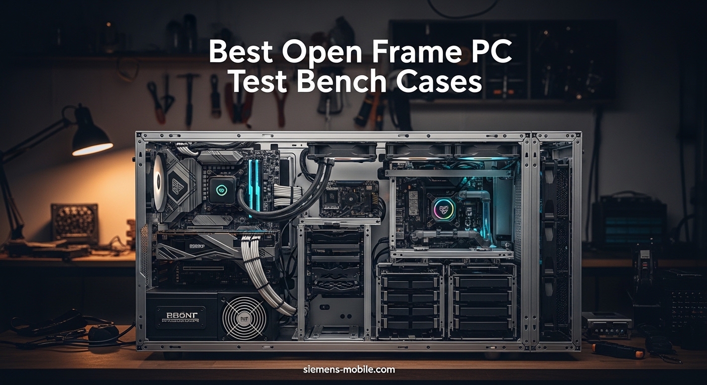 Best Open Frame PC Test Bench Cases