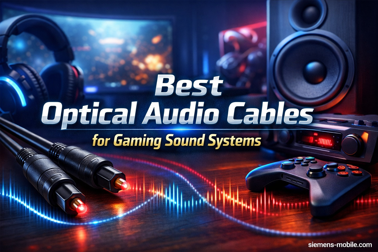 Best Optical Audio Cables for Gaming Sound Systems