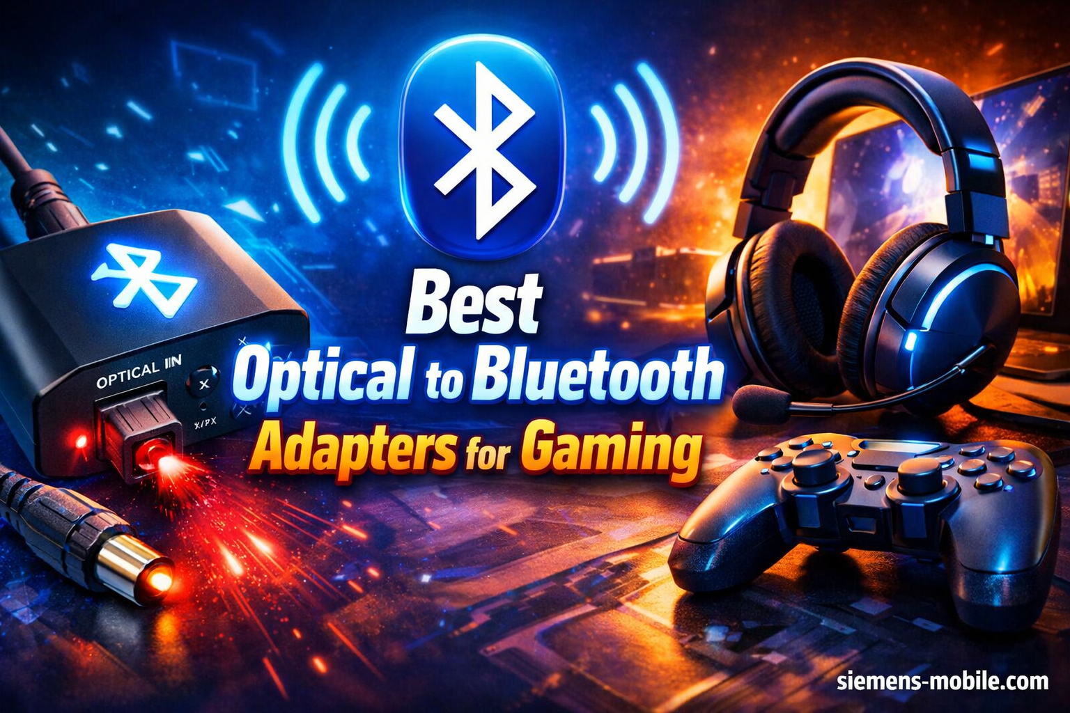Best Optical to Bluetooth Adapters for Gaming