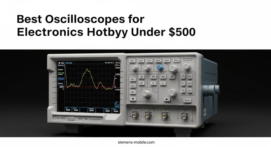 Best Oscilloscopes for Electronics Hobbyists Under $500
