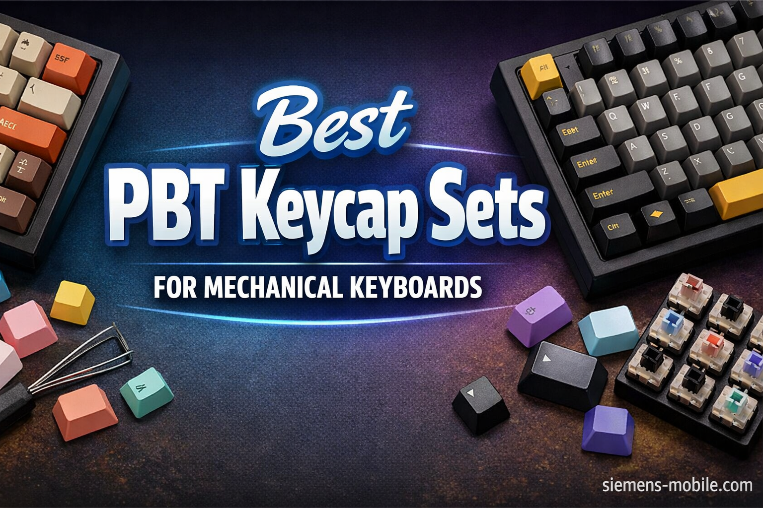 Best PBT Keycap Sets for Mechanical Keyboards