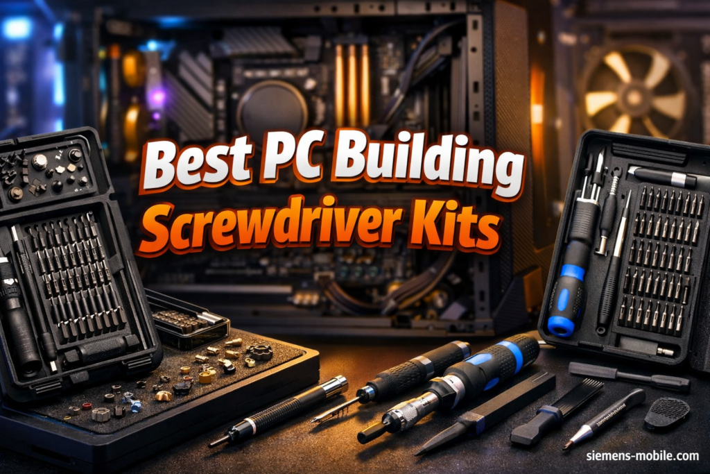 Best PC Building Screwdriver Kits