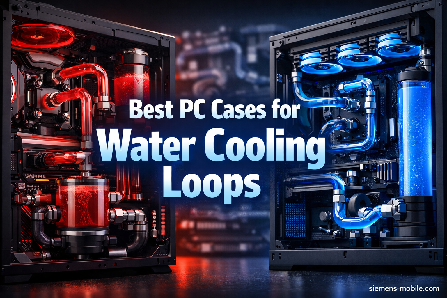 Best PC Cases for Water Cooling Loops