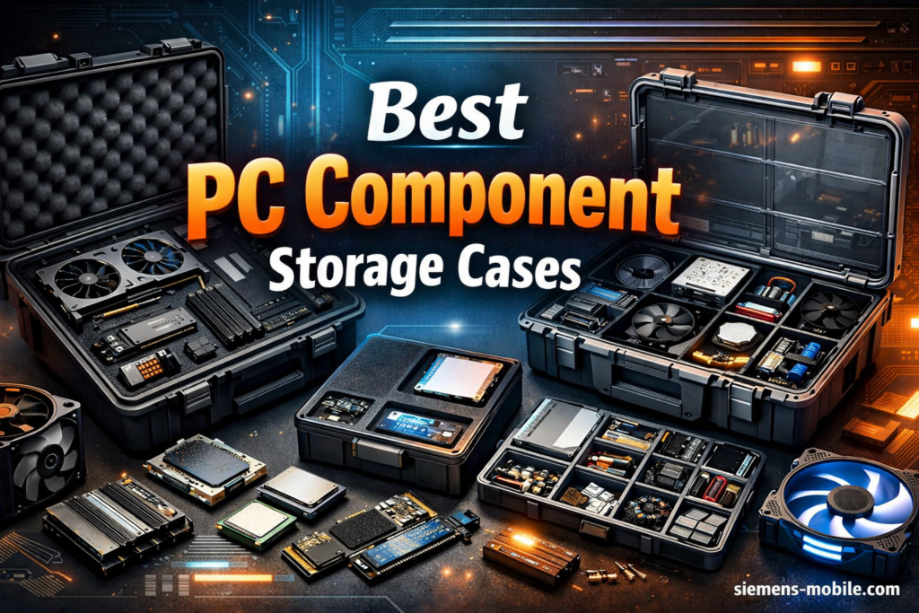Best PC Component Storage Cases
