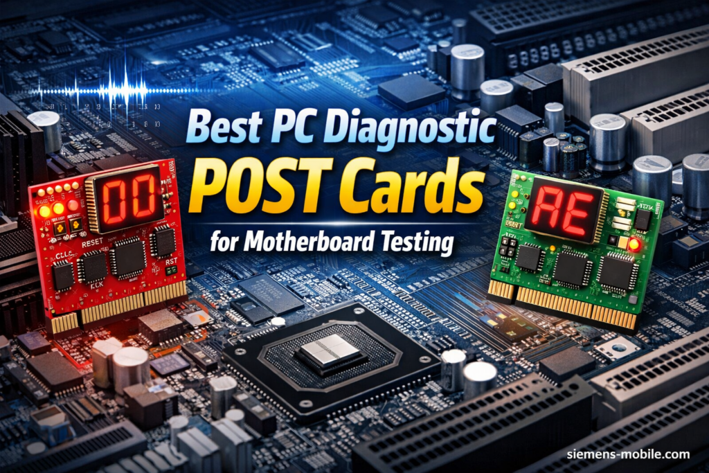 Best PC Diagnostic POST Cards for Motherboard Testing