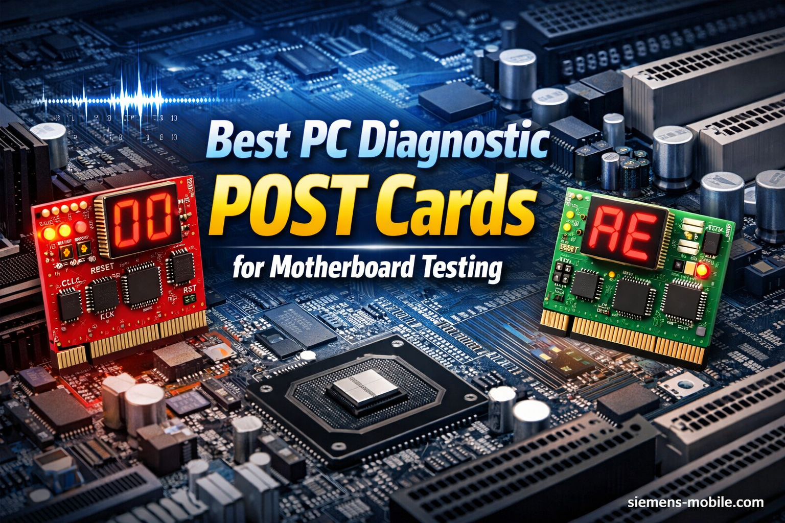 Best PC Diagnostic POST Cards for Motherboard Testing