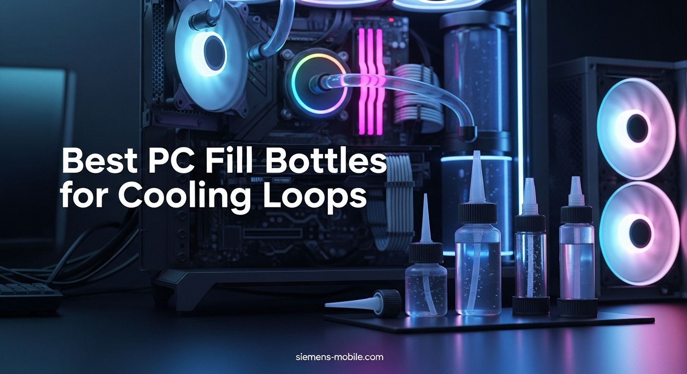 Best PC Fill Bottles for Cooling Loops
