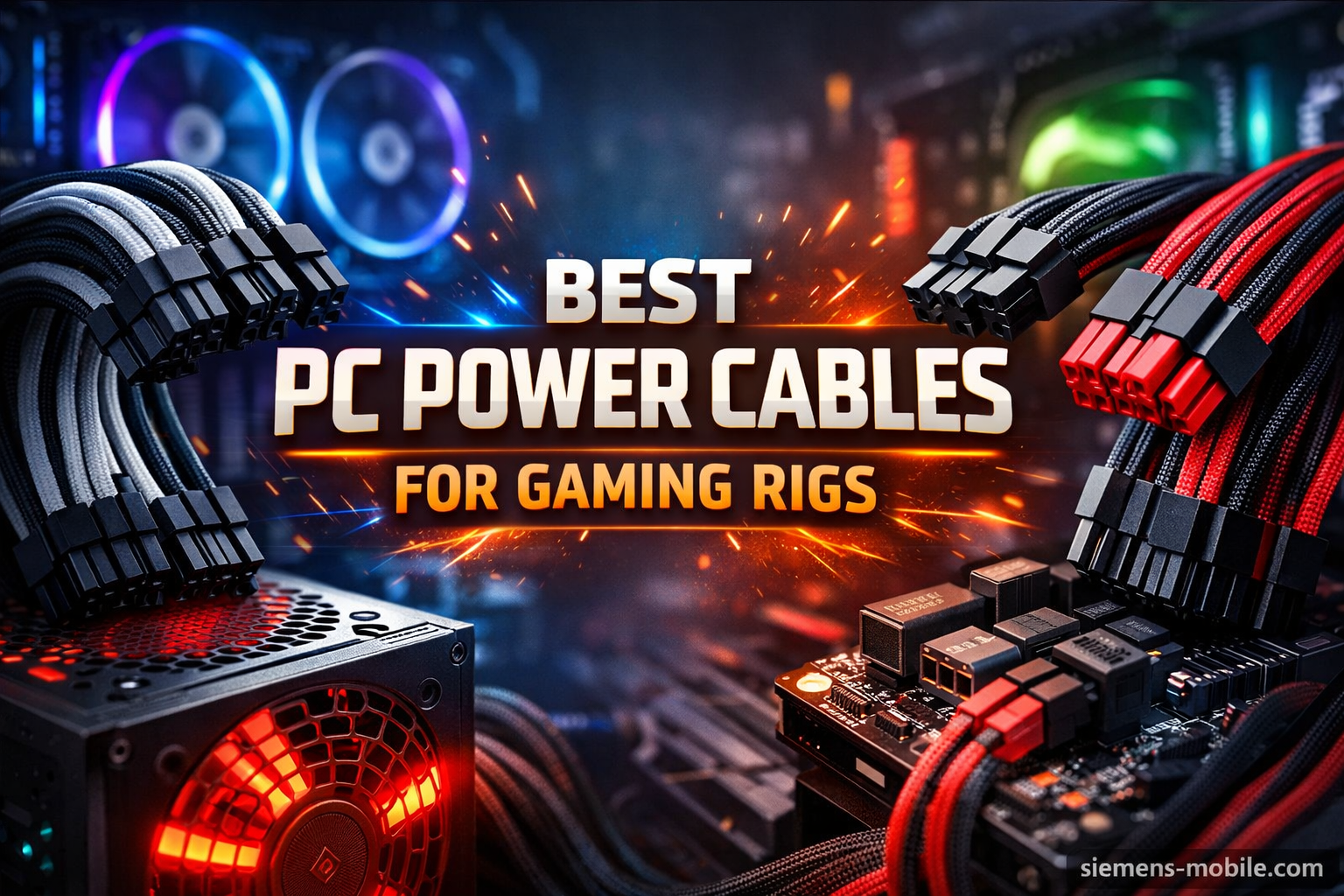 Best PC Power Cables for Gaming Rigs