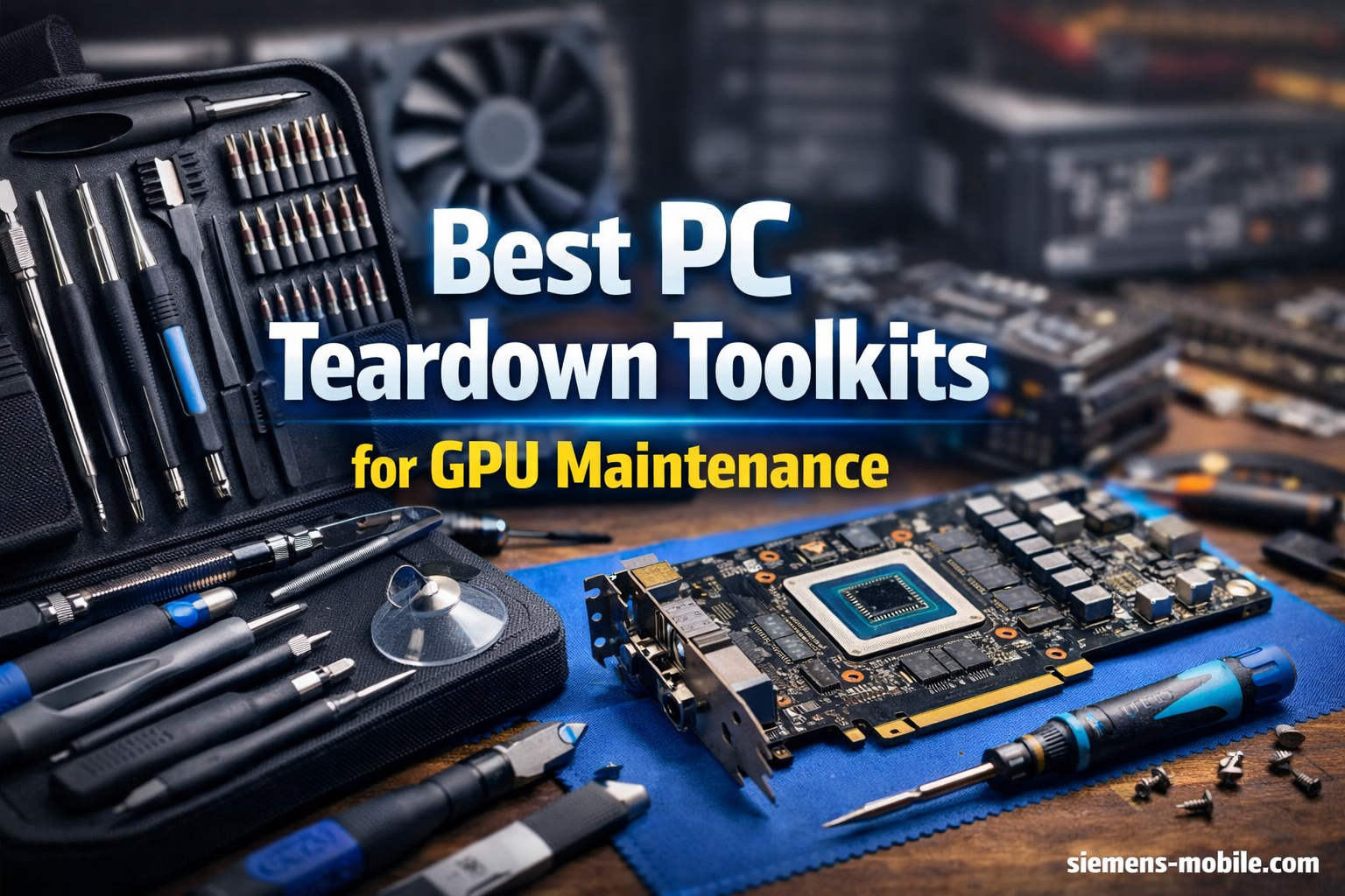 Best PC Teardown Toolkits for GPU Maintenance