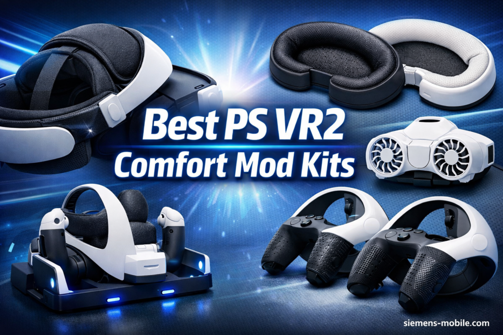 Best PS VR2 Comfort Mod Kits