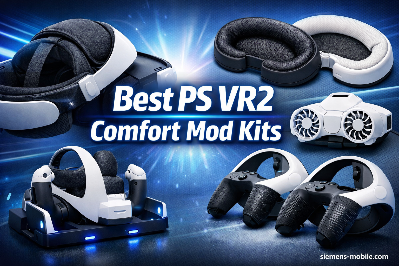 Best PS VR2 Comfort Mod Kits