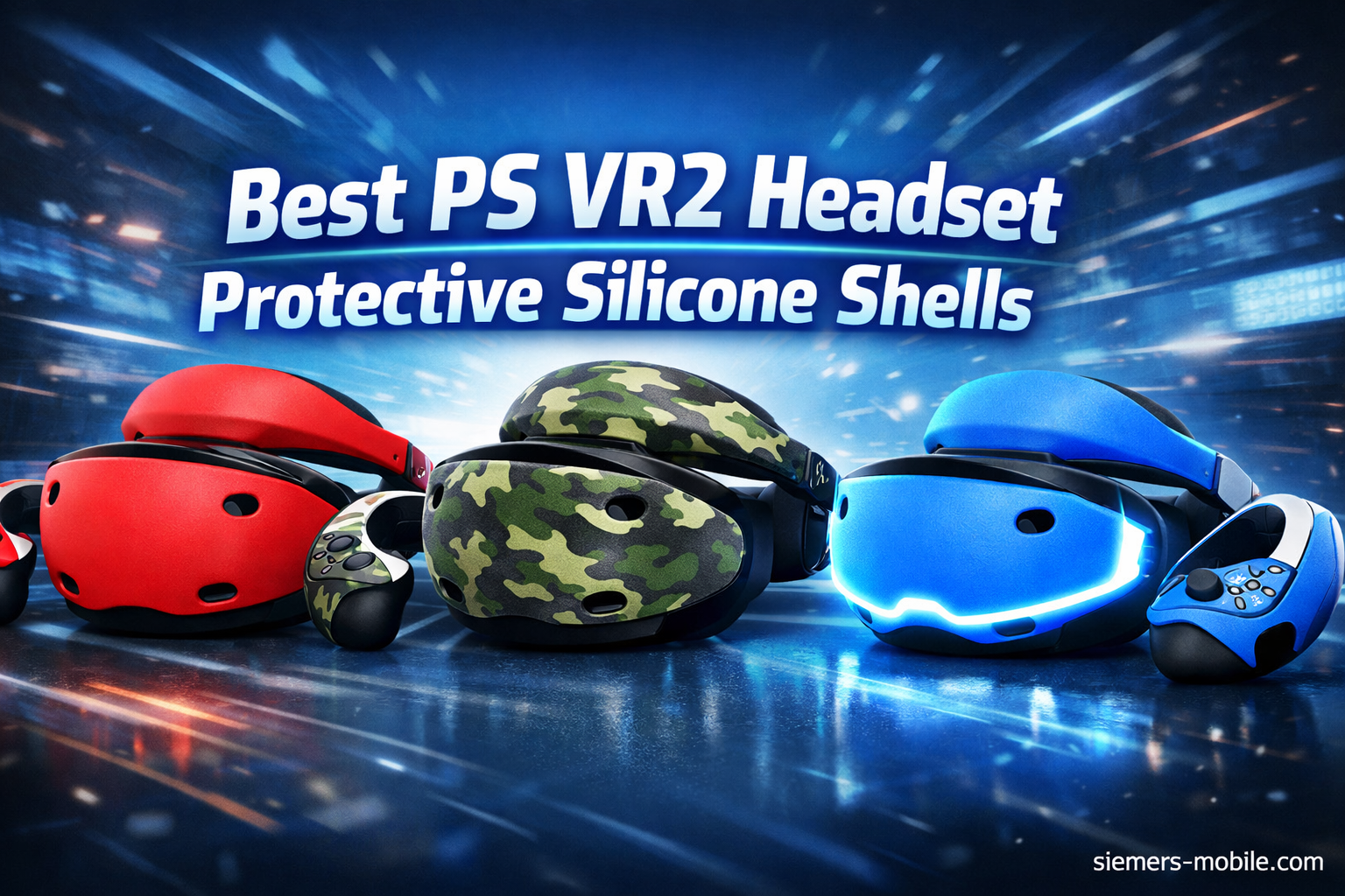 Best PS VR2 Headset Protective Silicone Shells