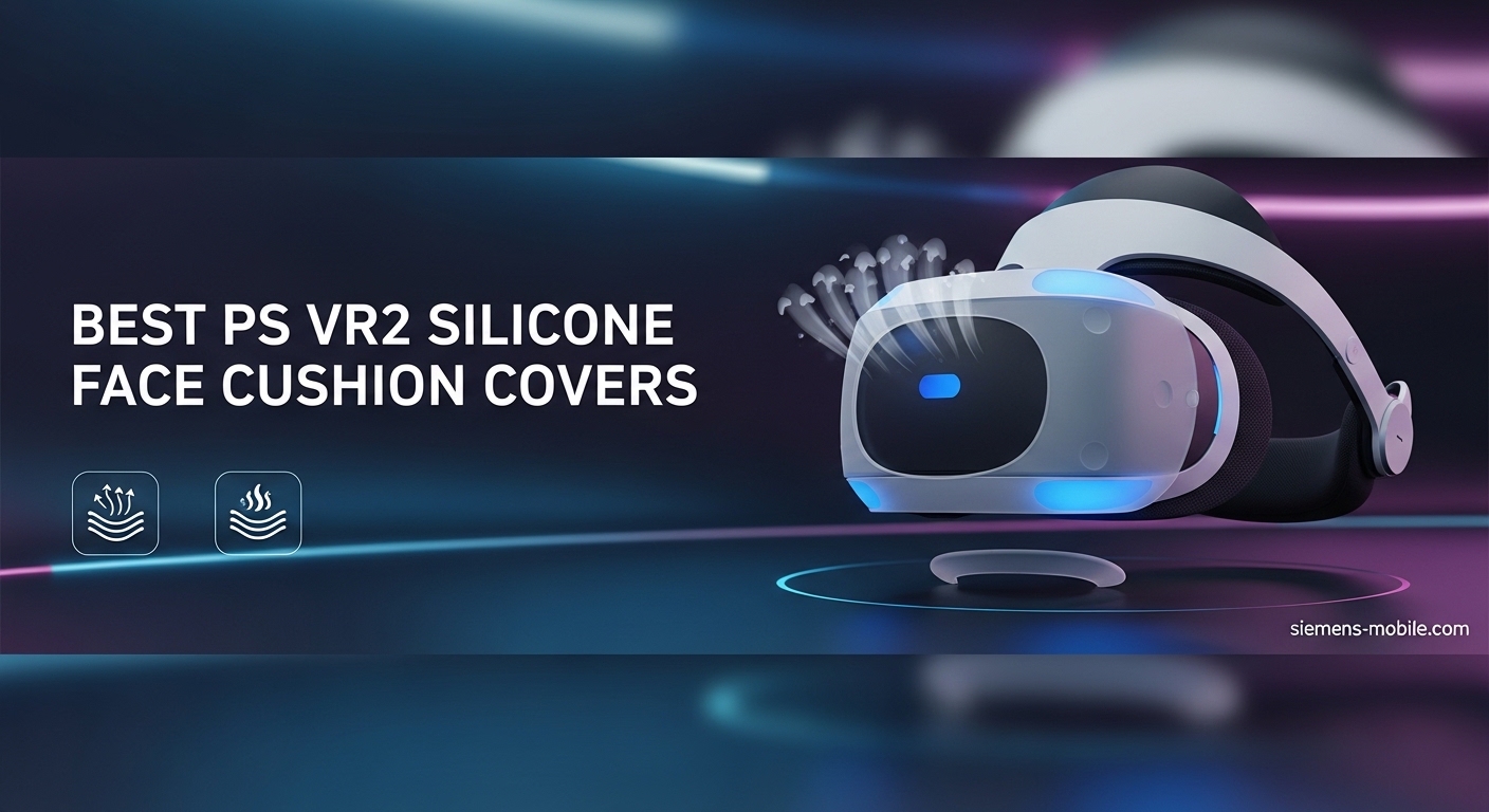 Best PS VR2 Silicone Face Cushion Covers