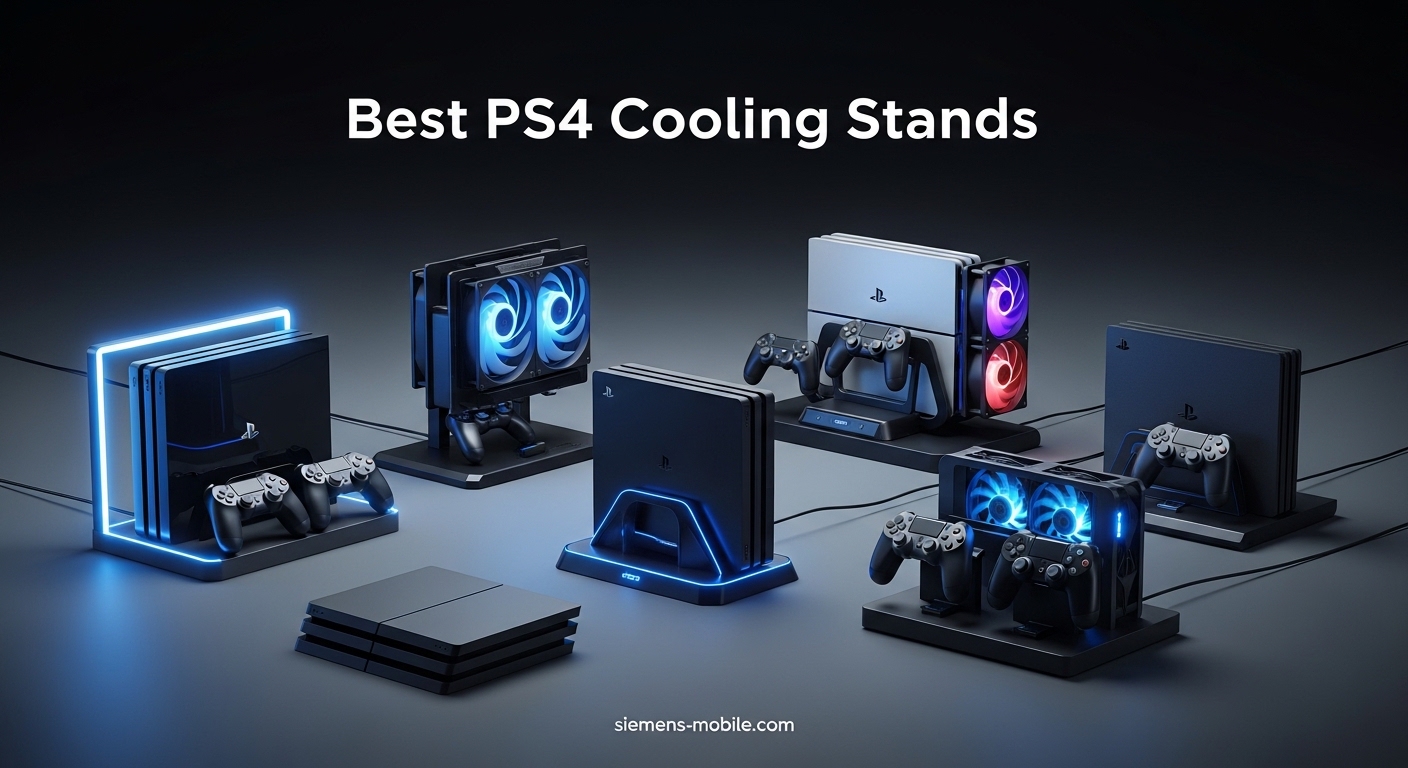 Best PS4 Cooling Stands