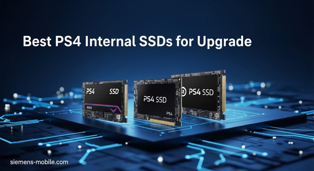 Best PS4 Internal SSDs for Upgrade