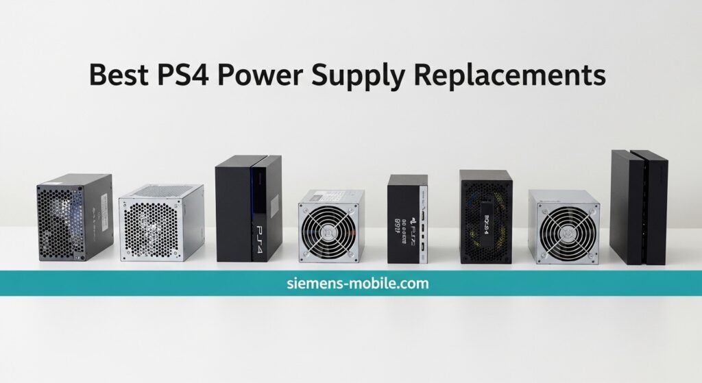 Best PS4 Power Supply Replacements
