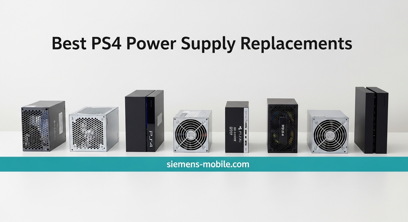 Best PS4 Power Supply Replacements