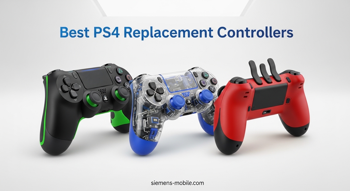 Best PS4 Replacement Controllers