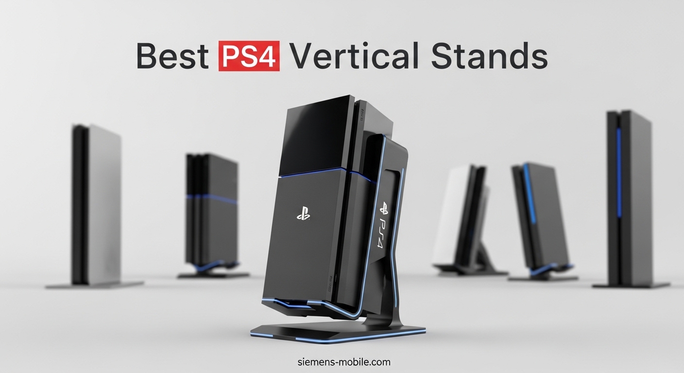 Best PS4 Vertical Stands