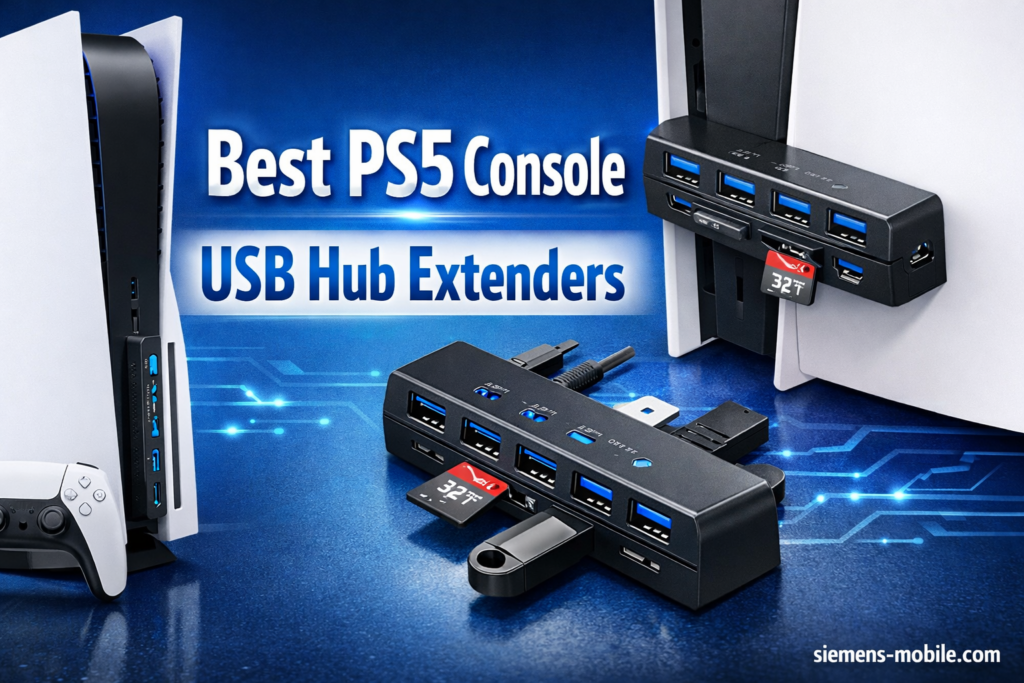 Best PS5 Console USB Hub Extenders