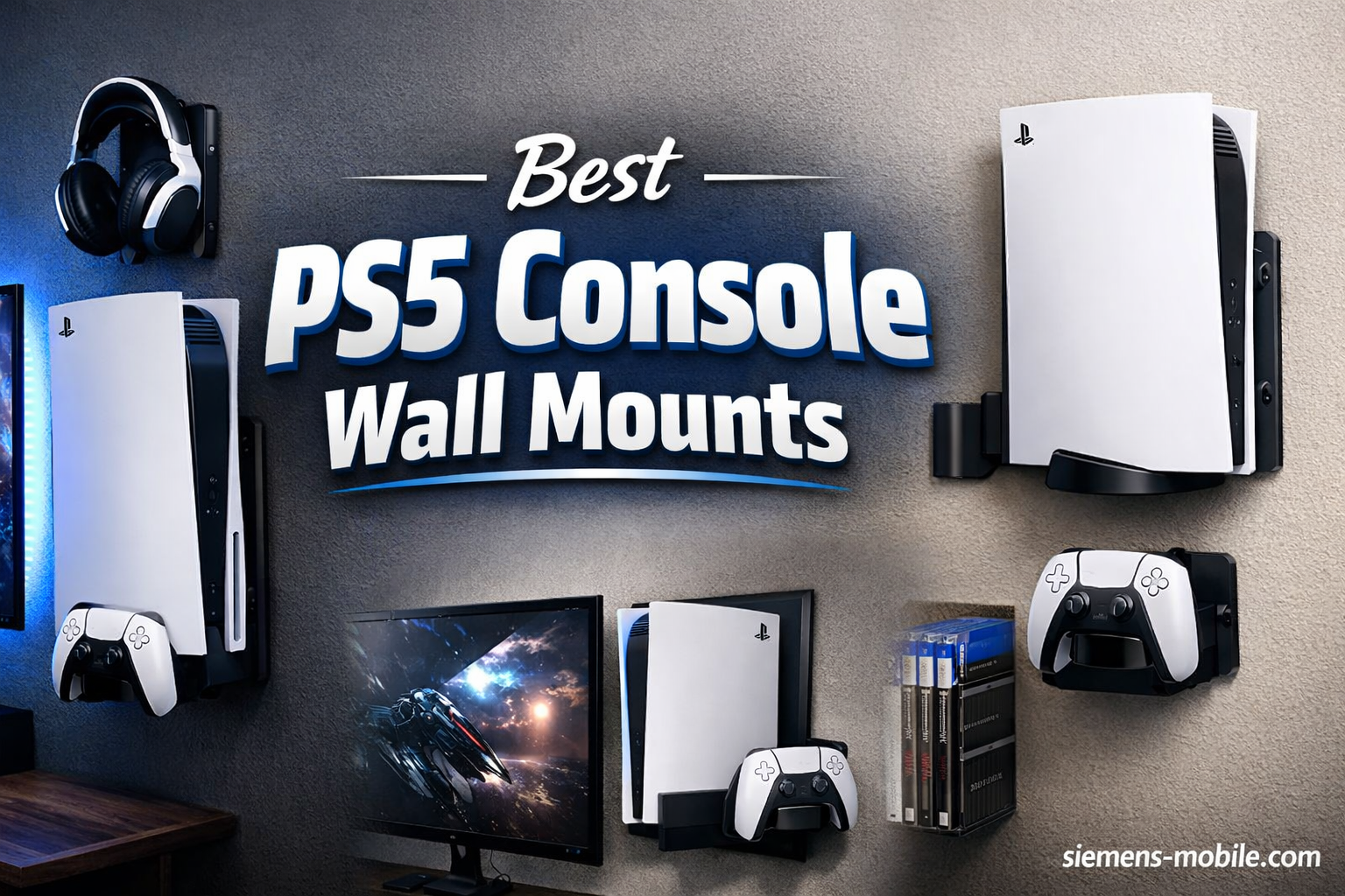 Best PS5 Console Wall Mounts