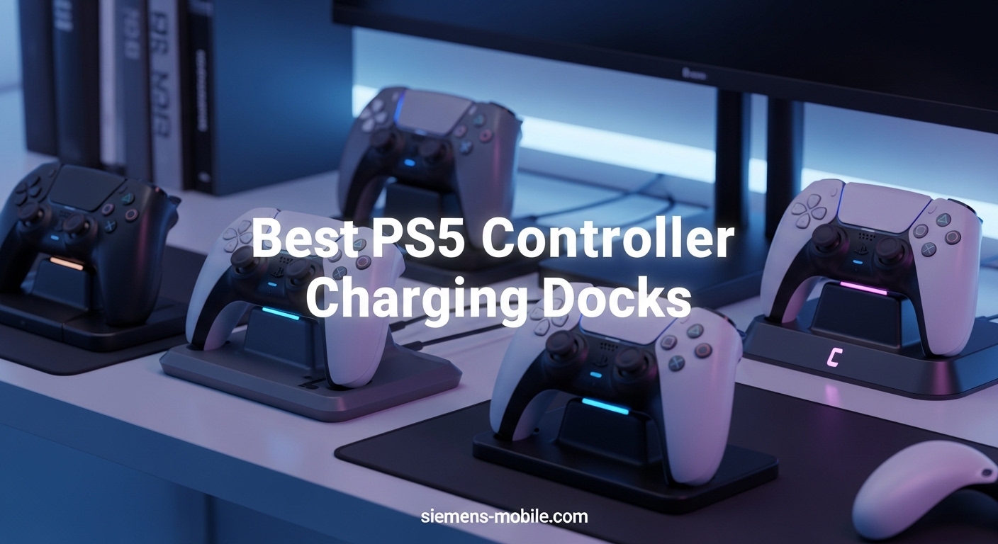 Best PS5 Controller Charging Docks