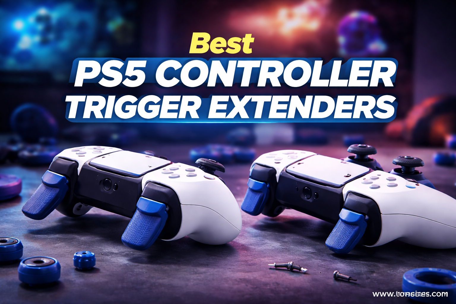 Best PS5 Controller Trigger Extenders