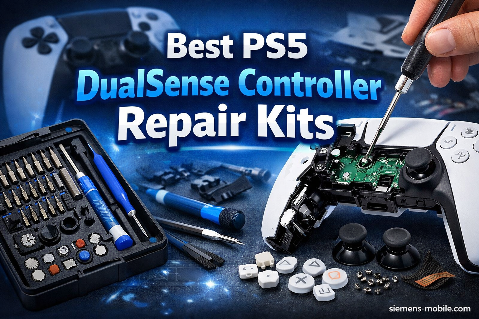 Best PS5 DualSense Controller Repair Kits