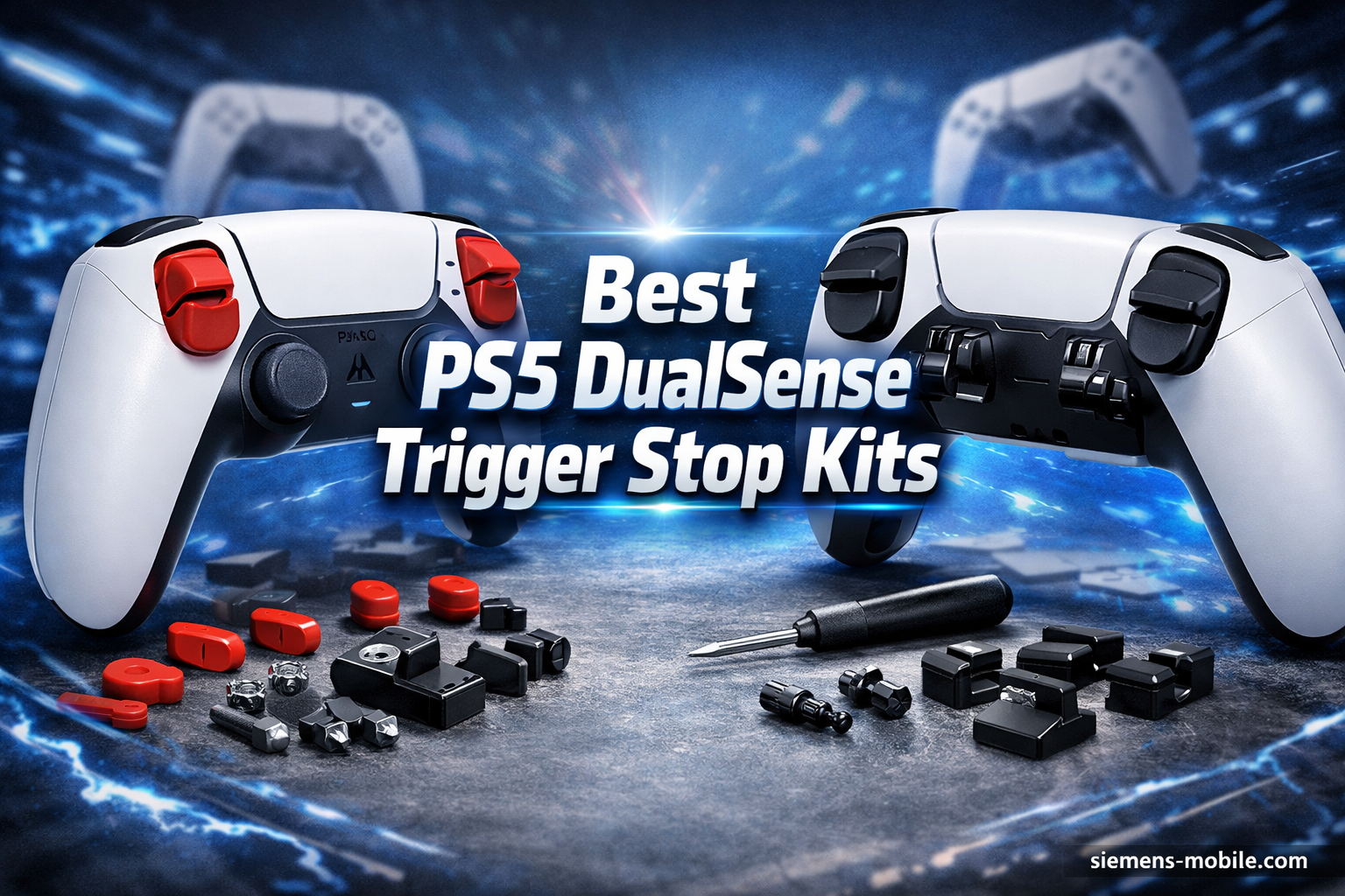 Best PS5 DualSense Trigger Stop Kits