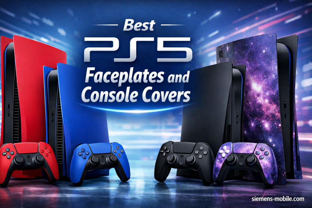 Best PS5 Faceplates and Console Covers