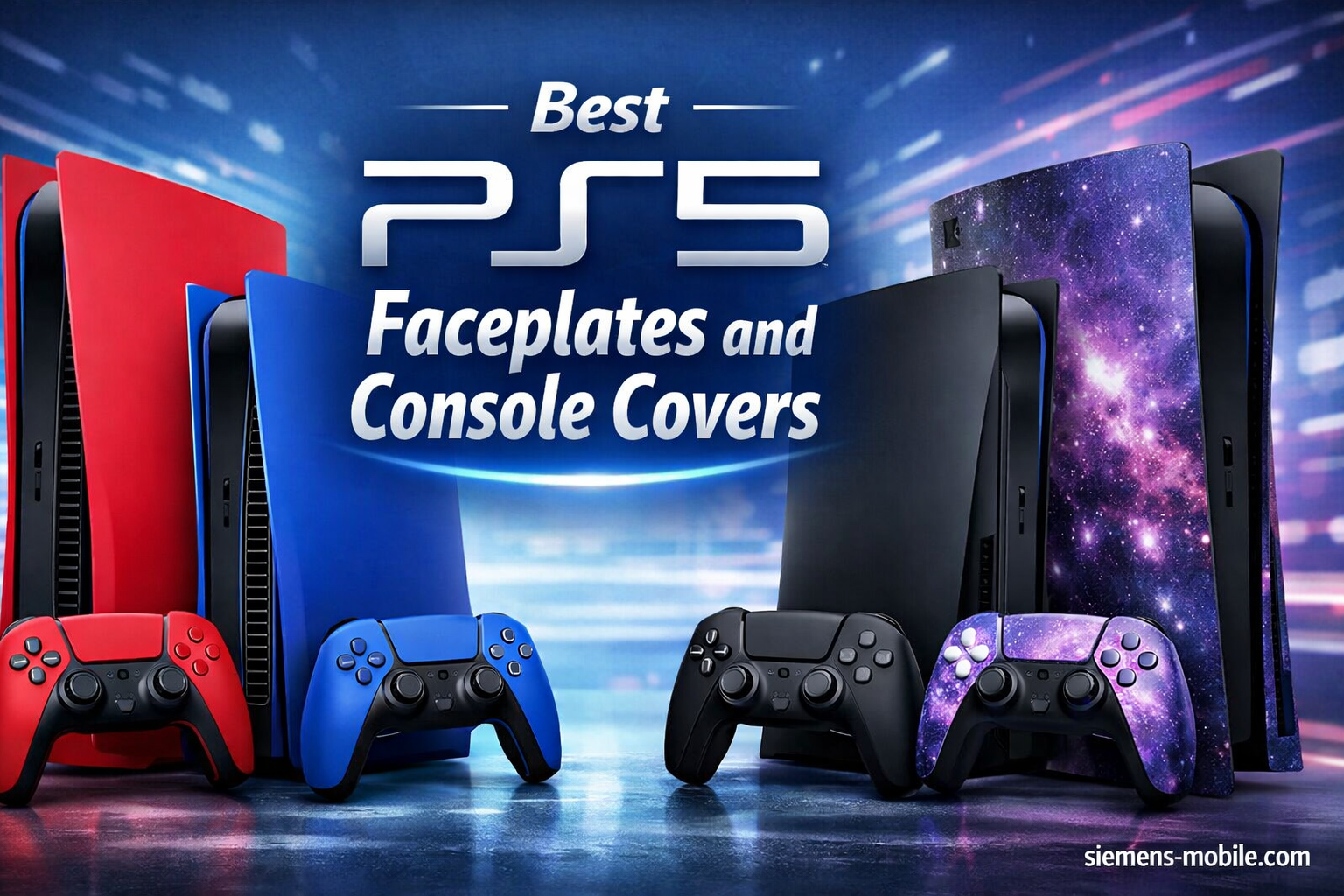 Best PS5 Faceplates and Console Covers