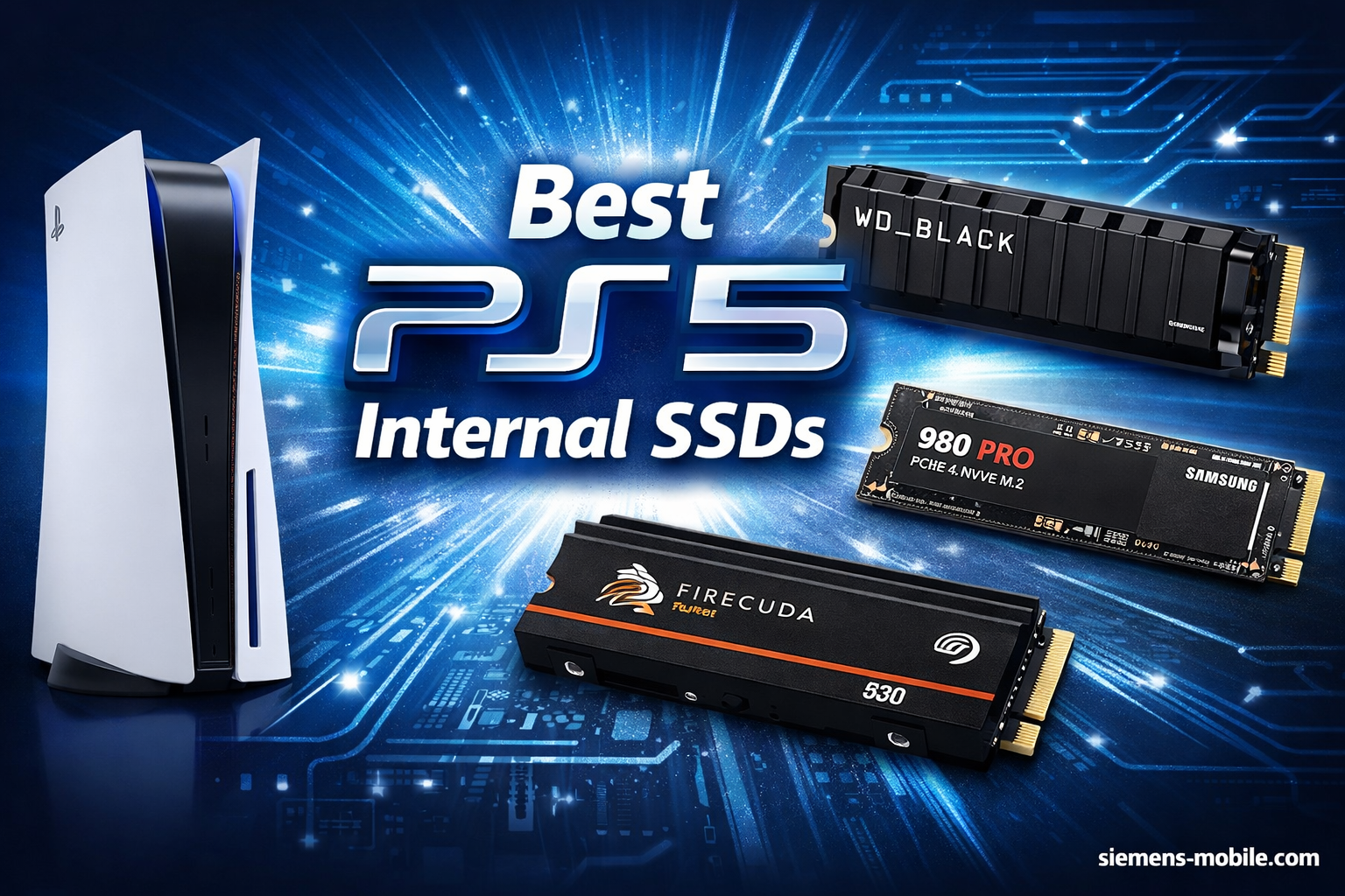 Best PS5 Internal SSDs